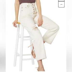 Rib cage Straight Ankle